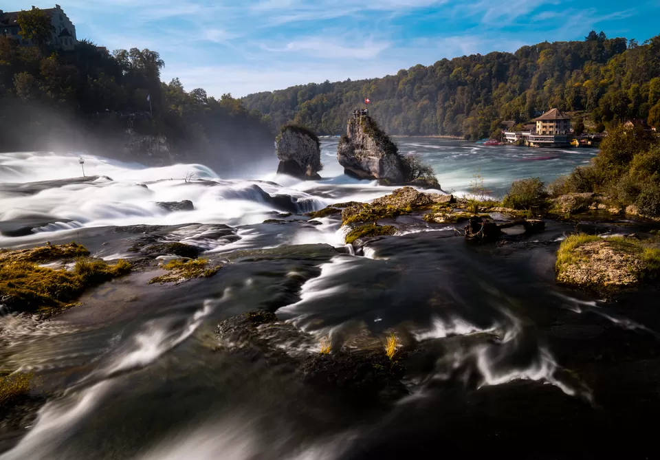 Photo of Rhine Falls, Laufen-Uhwiesen by Abdullah Saghir Ahmad