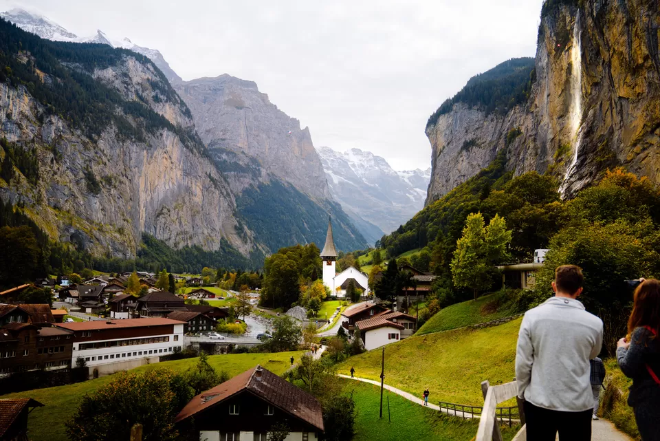 Photo of Lauterbrunnen, Interlaken-Oberhasli District by Abdullah Saghir Ahmad