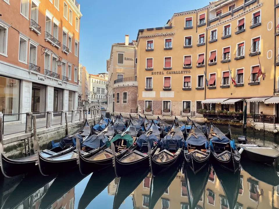 Photo of Venetian Dreams: A 3 Day Romance with the Floating City by Sucheta Sarkar