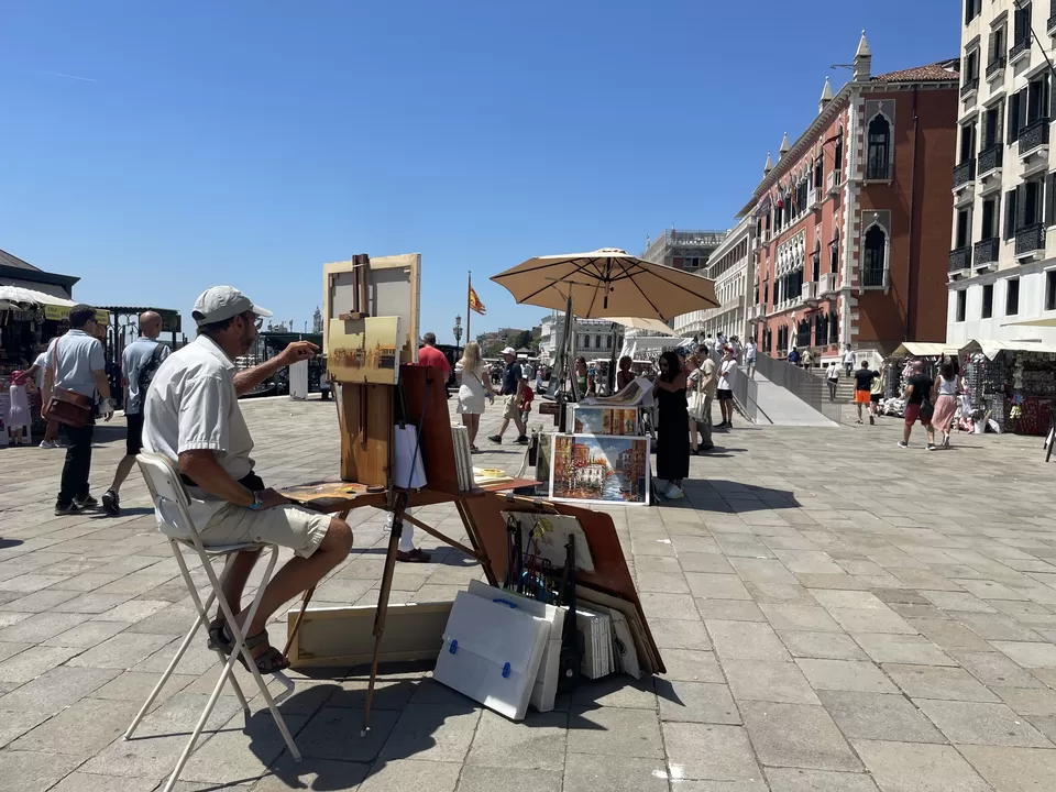 Photo of Venetian Dreams: A 3 Day Romance with the Floating City by Sucheta Sarkar