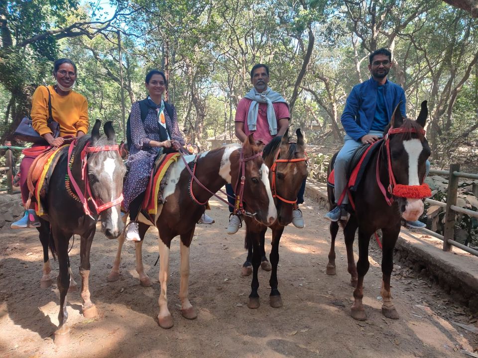 Photo of My first Cosmic Abundance Retreat at Matheran, an attempt to connect "Atma" with "Paramatma" by Shilpa Shenoy
