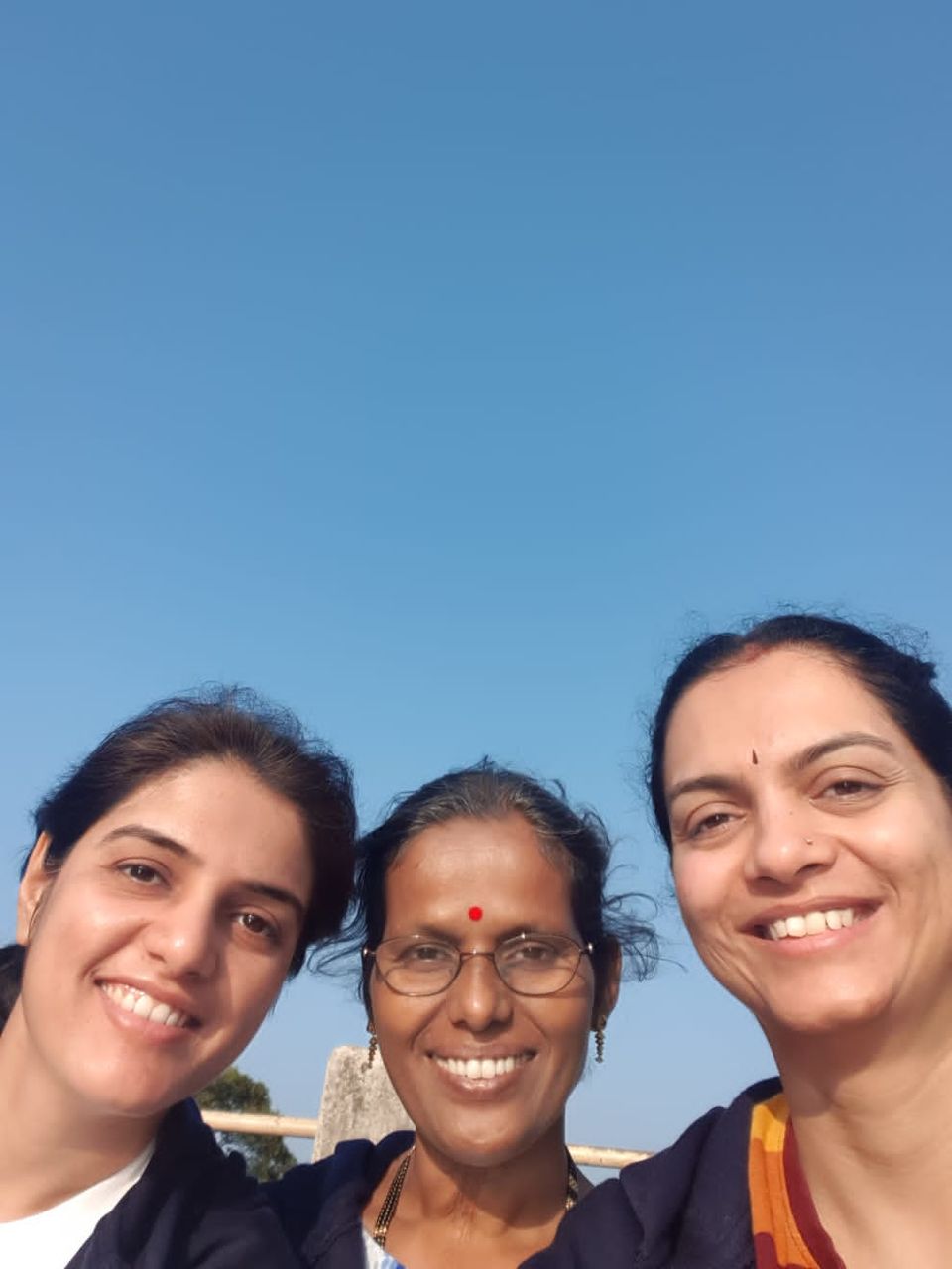 Photo of My first Cosmic Abundance Retreat at Matheran, an attempt to connect "Atma" with "Paramatma" by Shilpa Shenoy