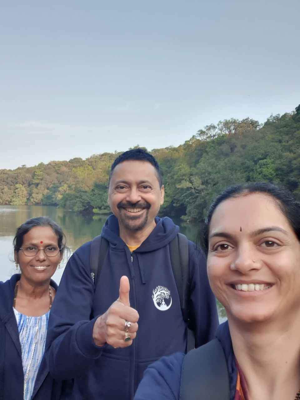 Photo of My first Cosmic Abundance Retreat at Matheran, an attempt to connect "Atma" with "Paramatma" by Shilpa Shenoy
