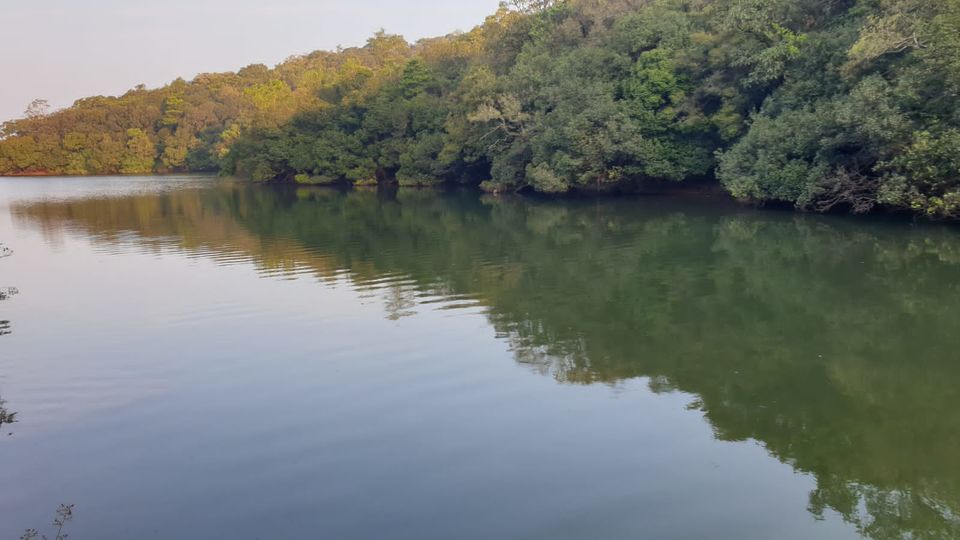 Photo of My first Cosmic Abundance Retreat at Matheran, an attempt to connect "Atma" with "Paramatma" by Shilpa Shenoy