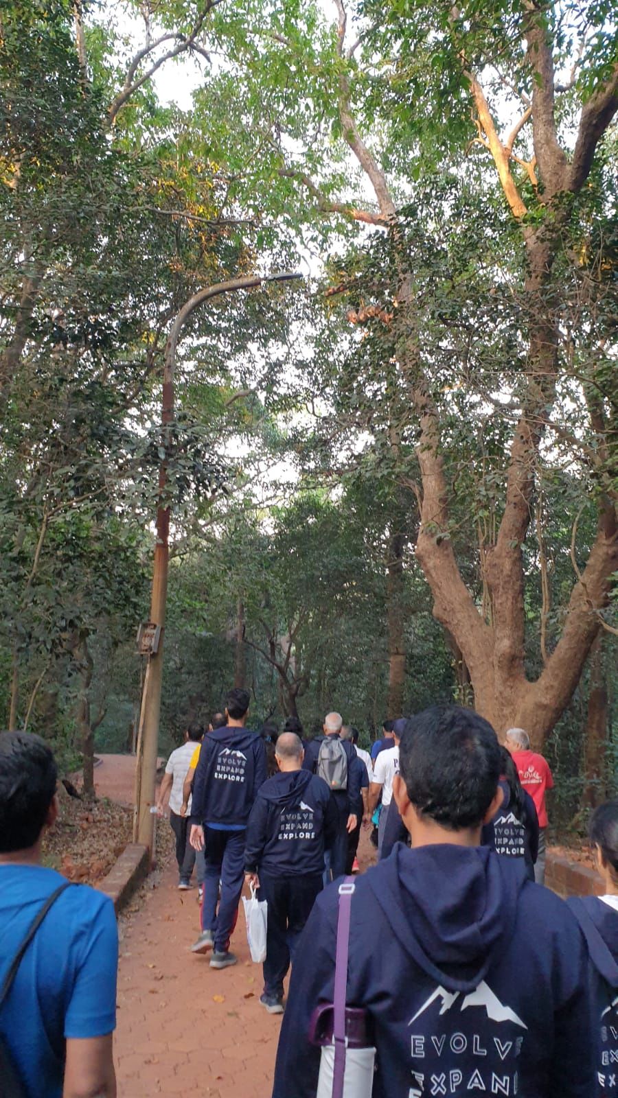 Photo of My first Cosmic Abundance Retreat at Matheran, an attempt to connect "Atma" with "Paramatma" by Shilpa Shenoy