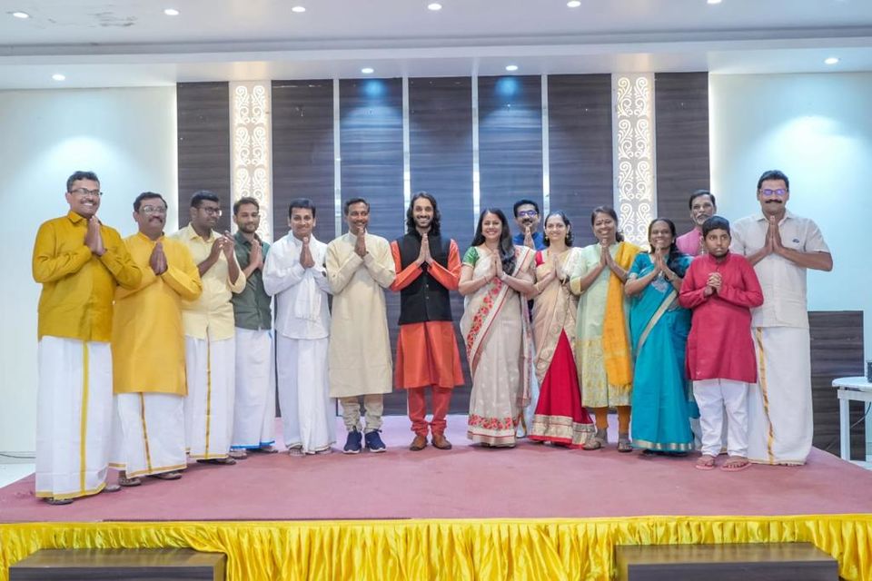 Photo of My first Cosmic Abundance Retreat at Matheran, an attempt to connect "Atma" with "Paramatma" by Shilpa Shenoy