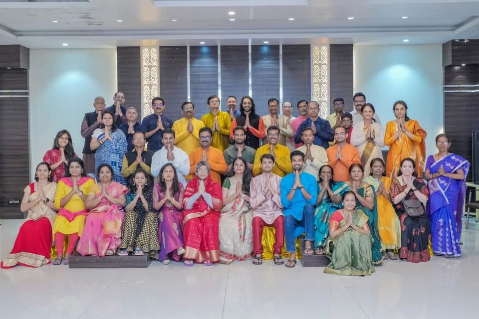 Photo of My first Cosmic Abundance Retreat at Matheran, an attempt to connect "Atma" with "Paramatma" by Shilpa Shenoy