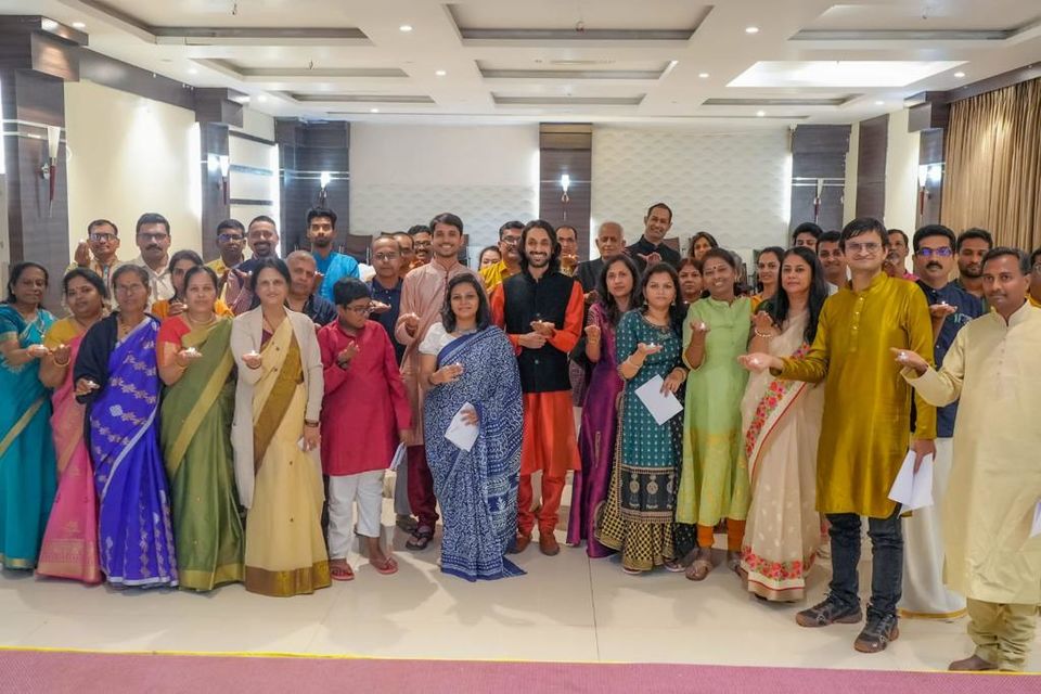 Photo of My first Cosmic Abundance Retreat at Matheran, an attempt to connect "Atma" with "Paramatma" by Shilpa Shenoy