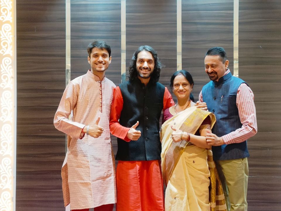 Photo of My first Cosmic Abundance Retreat at Matheran, an attempt to connect "Atma" with "Paramatma" by Shilpa Shenoy