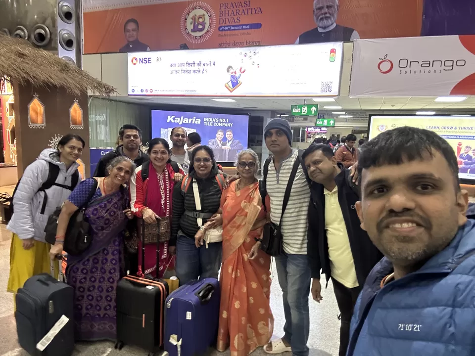 Photo of My Visit to Maha Kumbh Mela 2025 at Prayagraj - A Lesson in Resilience and Patience by Shilpa Shenoy