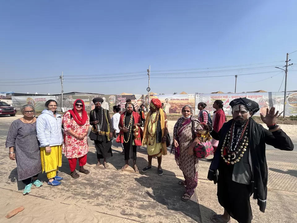 Photo of My Visit to Maha Kumbh Mela 2025 at Prayagraj - A Lesson in Resilience and Patience by Shilpa Shenoy