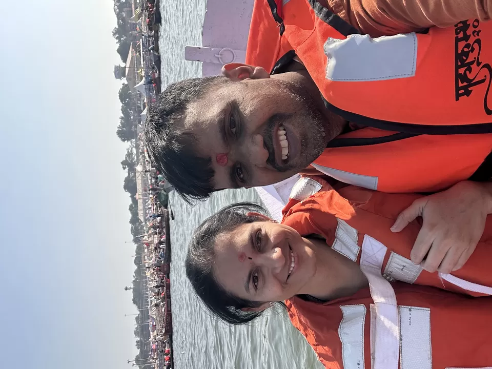 Photo of My Visit to Maha Kumbh Mela 2025 at Prayagraj - A Lesson in Resilience and Patience by Shilpa Shenoy