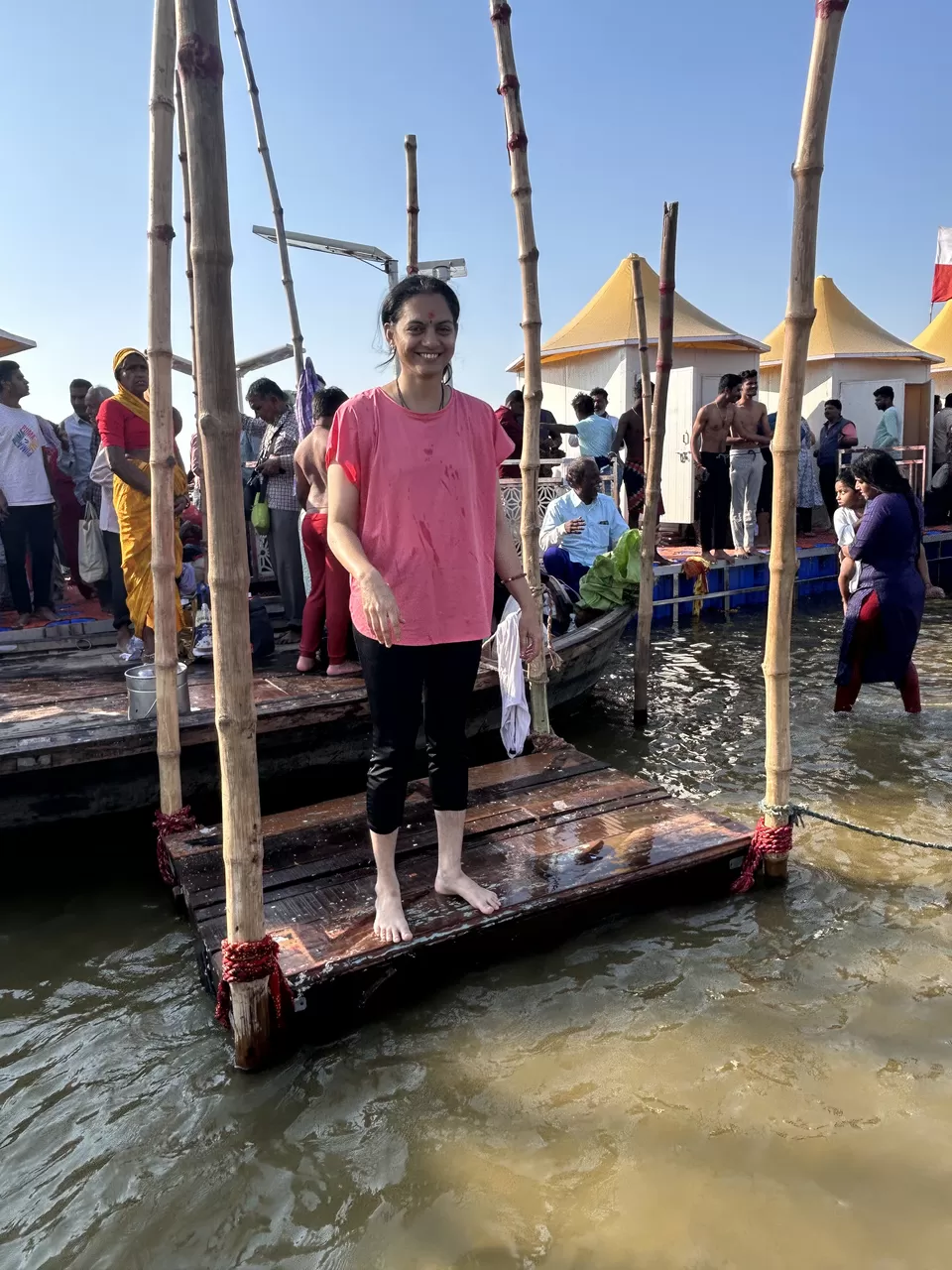 Photo of My Visit to Maha Kumbh Mela 2025 at Prayagraj - A Lesson in Resilience and Patience by Shilpa Shenoy