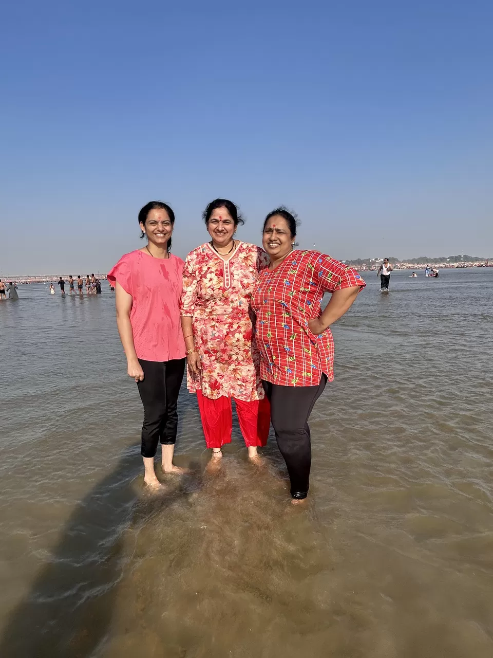 Photo of My Visit to Maha Kumbh Mela 2025 at Prayagraj - A Lesson in Resilience and Patience by Shilpa Shenoy