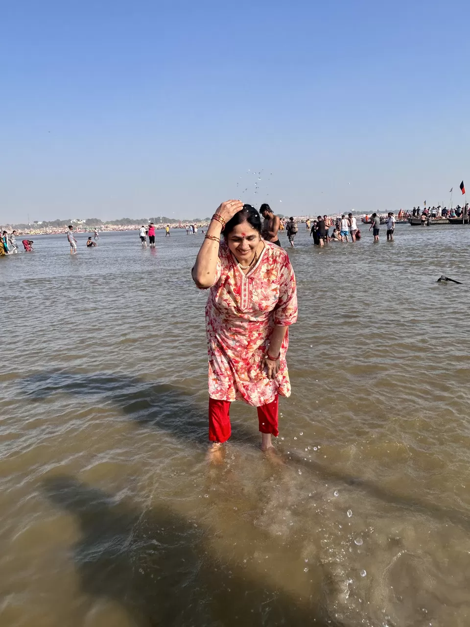 Photo of My Visit to Maha Kumbh Mela 2025 at Prayagraj - A Lesson in Resilience and Patience by Shilpa Shenoy