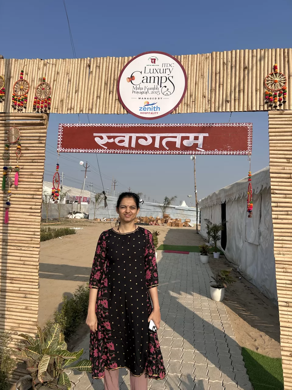 Photo of My Visit to Maha Kumbh Mela 2025 at Prayagraj - A Lesson in Resilience and Patience by Shilpa Shenoy