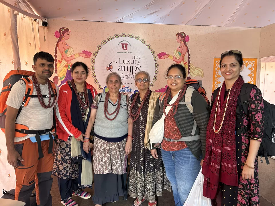 Photo of My Visit to Maha Kumbh Mela 2025 at Prayagraj - A Lesson in Resilience and Patience by Shilpa Shenoy