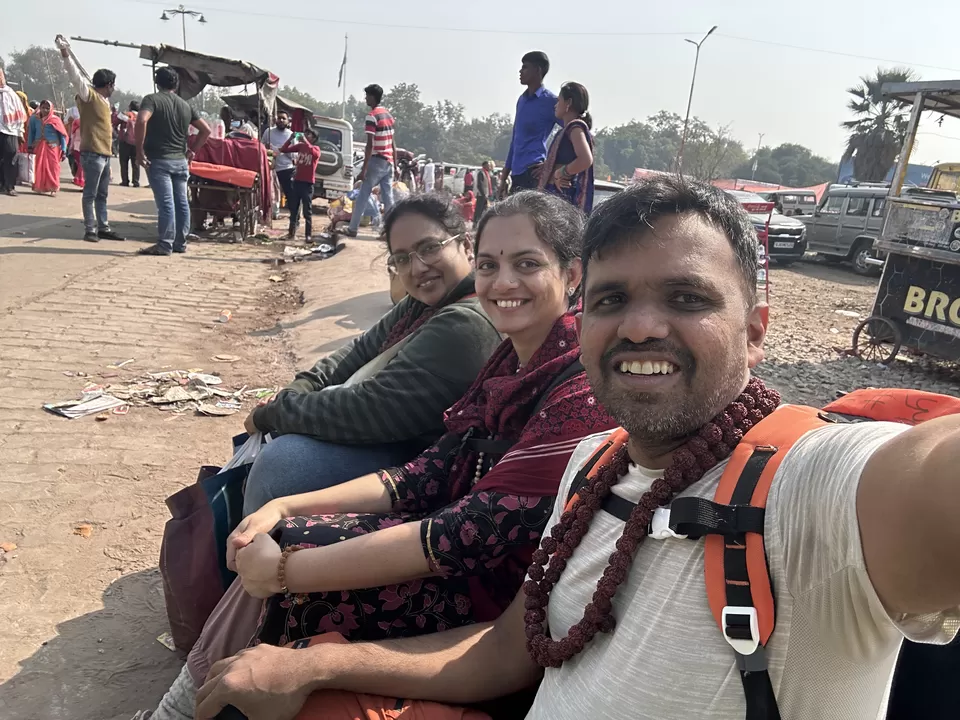 Photo of My Visit to Maha Kumbh Mela 2025 at Prayagraj - A Lesson in Resilience and Patience by Shilpa Shenoy