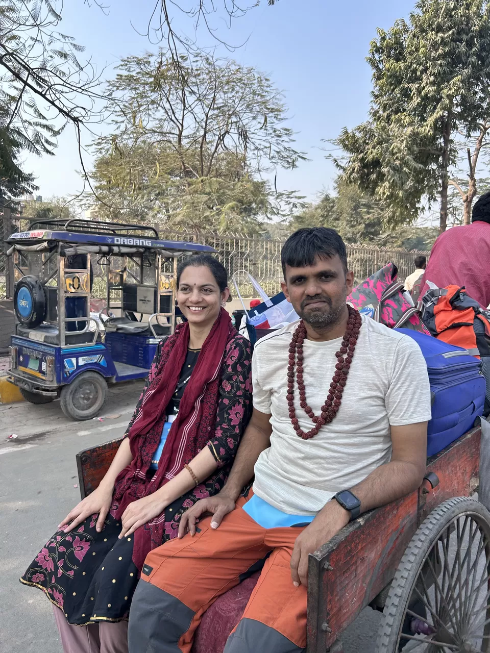Photo of My Visit to Maha Kumbh Mela 2025 at Prayagraj - A Lesson in Resilience and Patience by Shilpa Shenoy