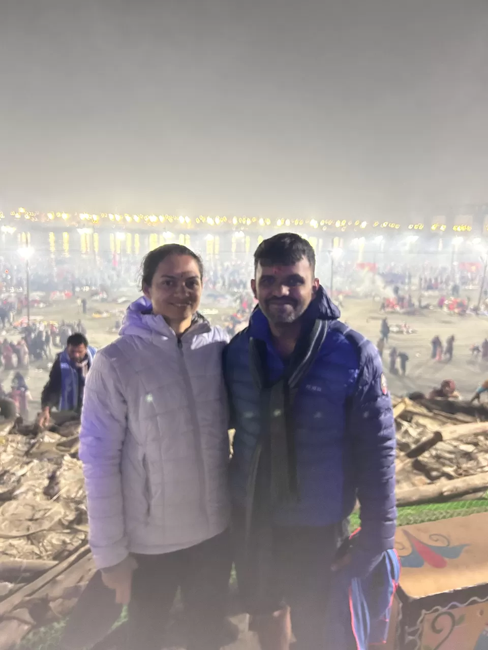 Photo of My Visit to Maha Kumbh Mela 2025 at Prayagraj - A Lesson in Resilience and Patience by Shilpa Shenoy