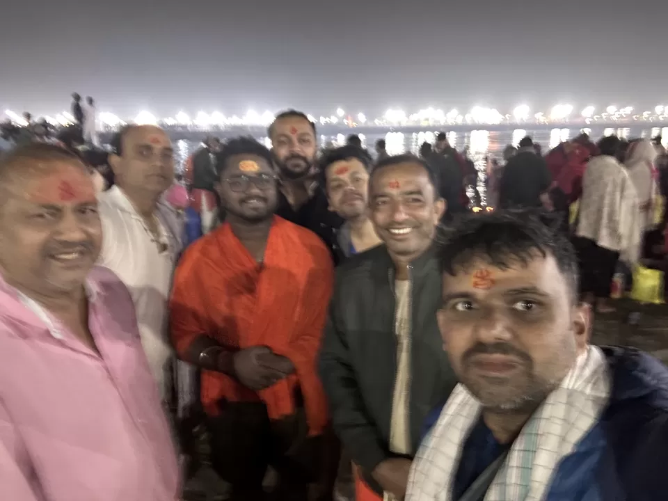 Photo of My Visit to Maha Kumbh Mela 2025 at Prayagraj - A Lesson in Resilience and Patience by Shilpa Shenoy