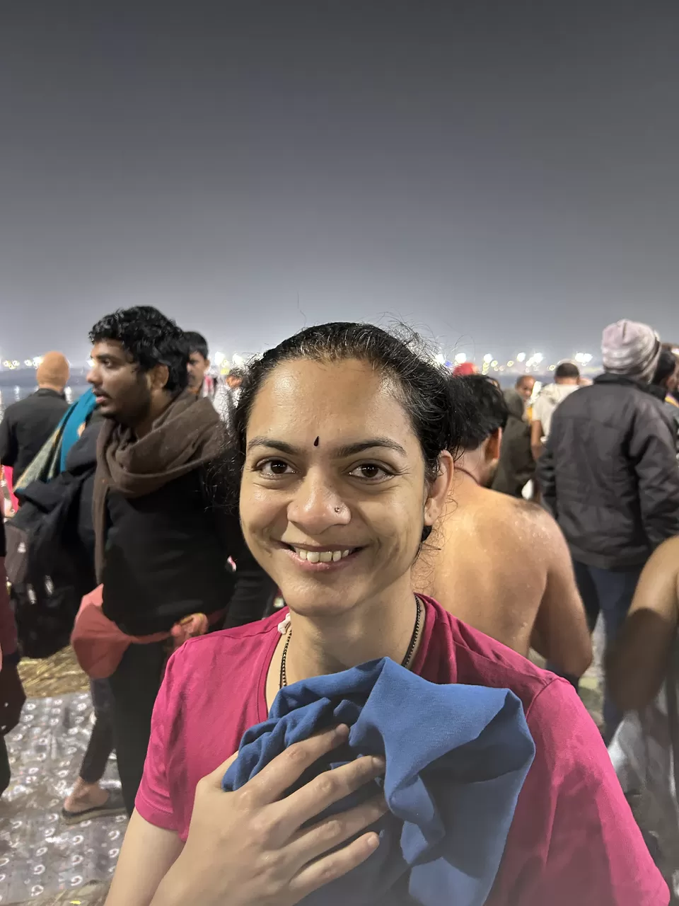 Photo of My Visit to Maha Kumbh Mela 2025 at Prayagraj - A Lesson in Resilience and Patience by Shilpa Shenoy