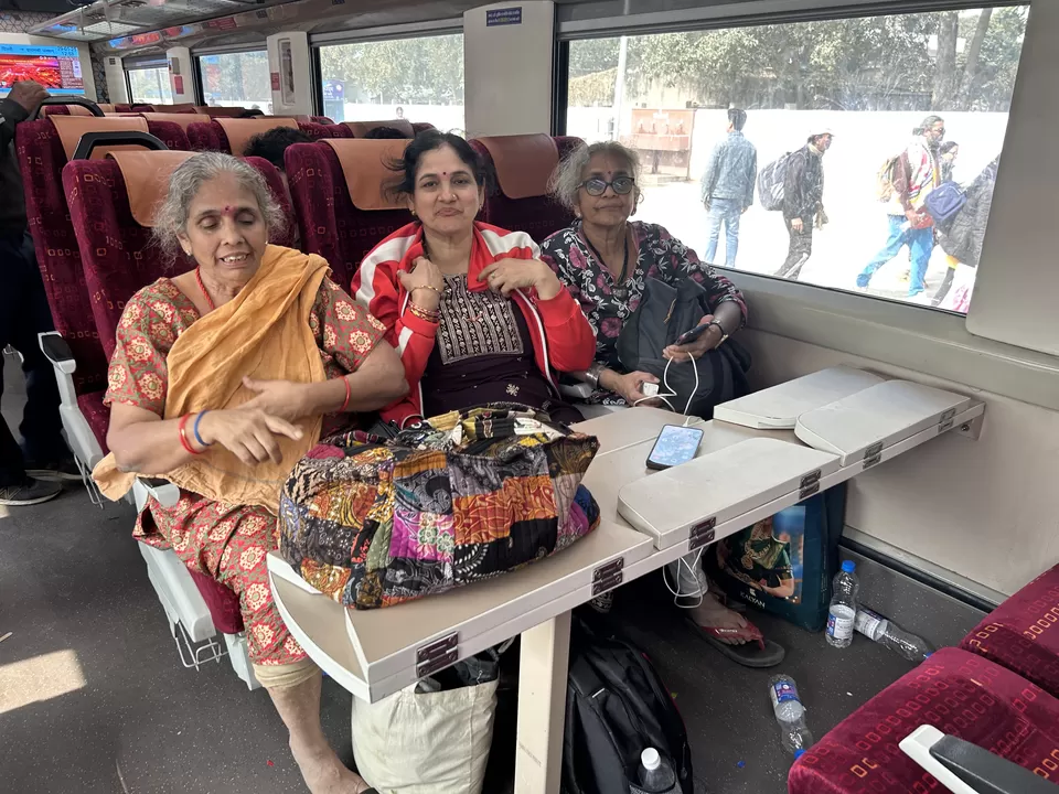 Photo of My Visit to Maha Kumbh Mela 2025 at Prayagraj - A Lesson in Resilience and Patience by Shilpa Shenoy