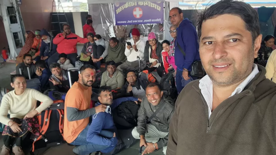 Photo of My Visit to Maha Kumbh Mela 2025 at Prayagraj - A Lesson in Resilience and Patience by Shilpa Shenoy