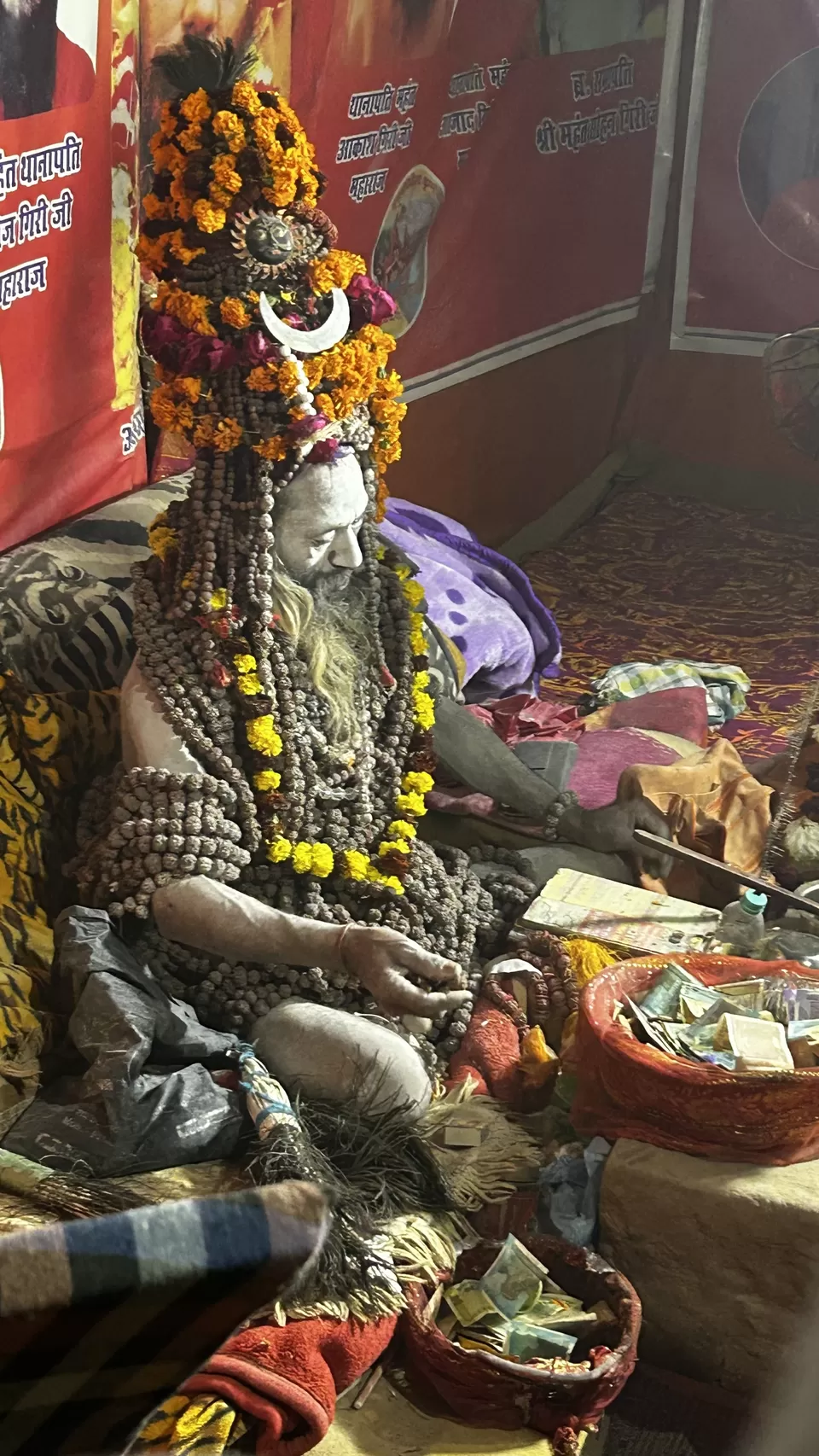 Photo of My Visit to Maha Kumbh Mela 2025 at Prayagraj - A Lesson in Resilience and Patience by Shilpa Shenoy