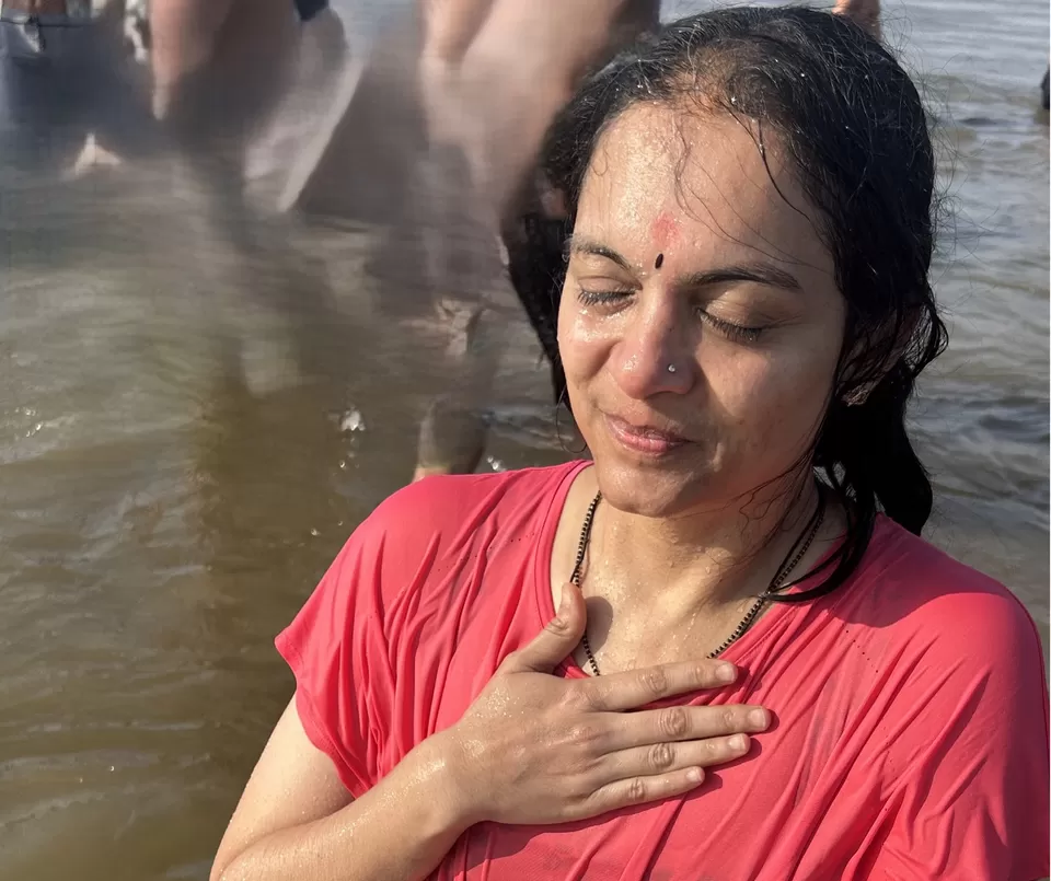 Photo of My Visit to Maha Kumbh Mela 2025 at Prayagraj - A Lesson in Resilience and Patience by Shilpa Shenoy