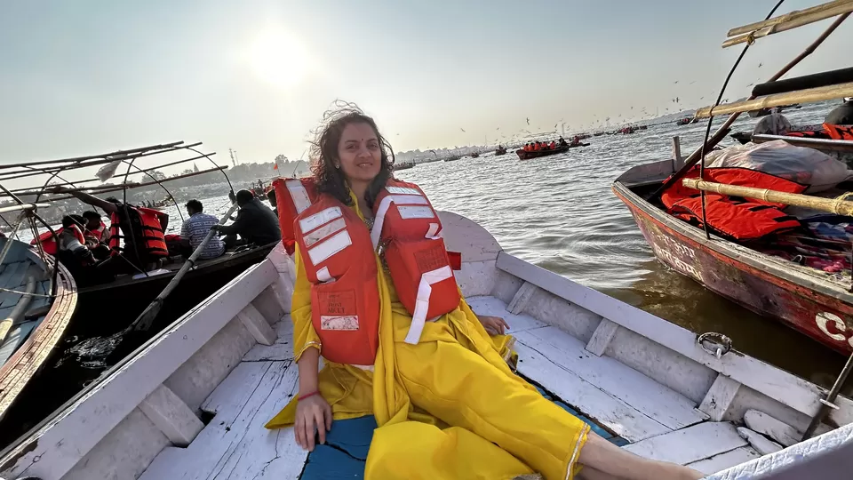 Photo of My Visit to Maha Kumbh Mela 2025 at Prayagraj - A Lesson in Resilience and Patience by Shilpa Shenoy