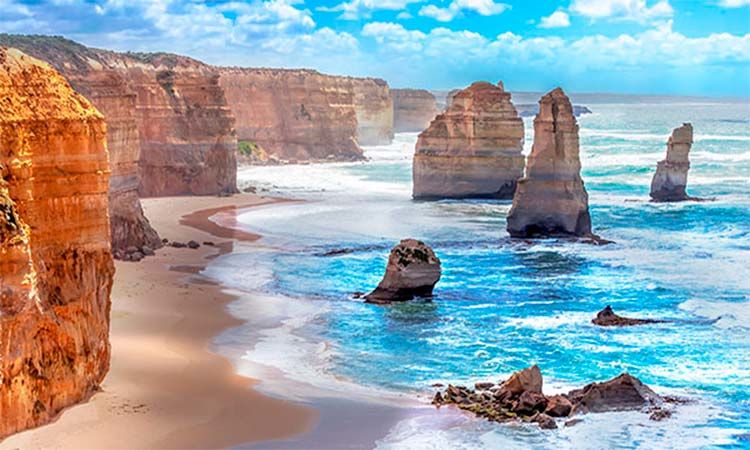 Photo of On the Great Ocean Road from Melbourne by Enotus