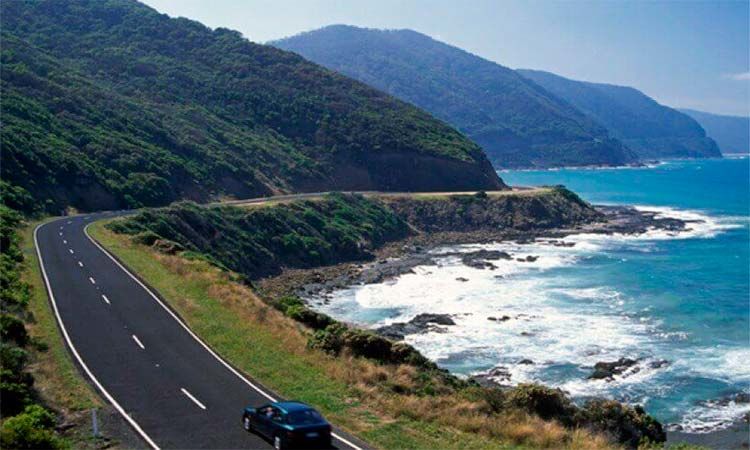 Photo of On the Great Ocean Road from Melbourne by Enotus