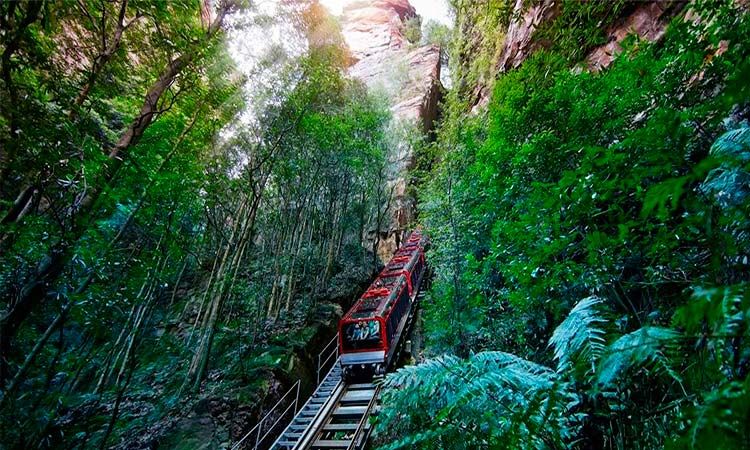 Photo of Blue Mountains in Sydney by Enotus
