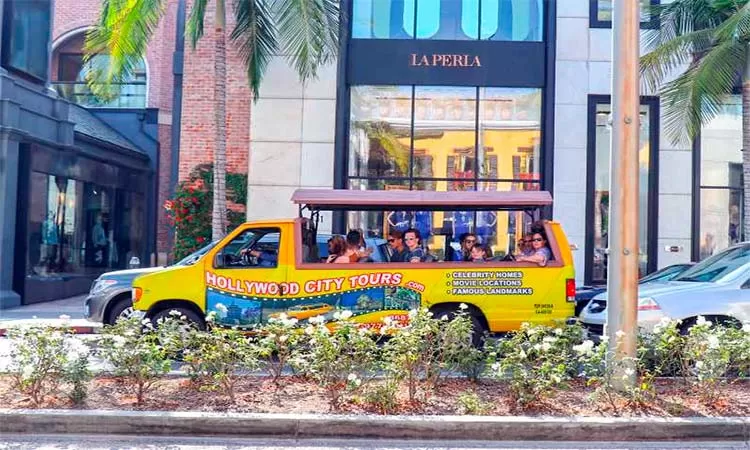 Photo of Hollywood Los Angeles Open Air Bus Tour by Enotus