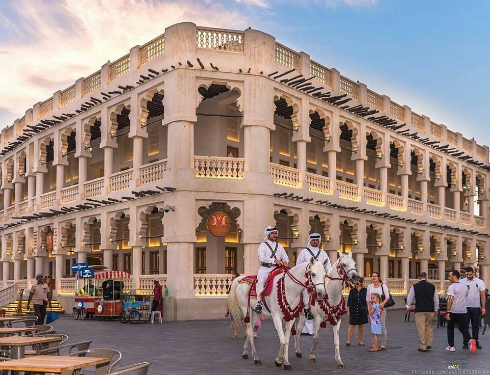 Photo of Discover the Heart of Arabian Culture and Modern Luxury in Doha" by Jinal Shah