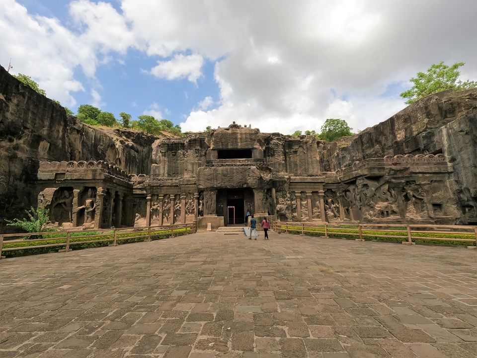 Kailasa Temple an Enigma - Tripoto