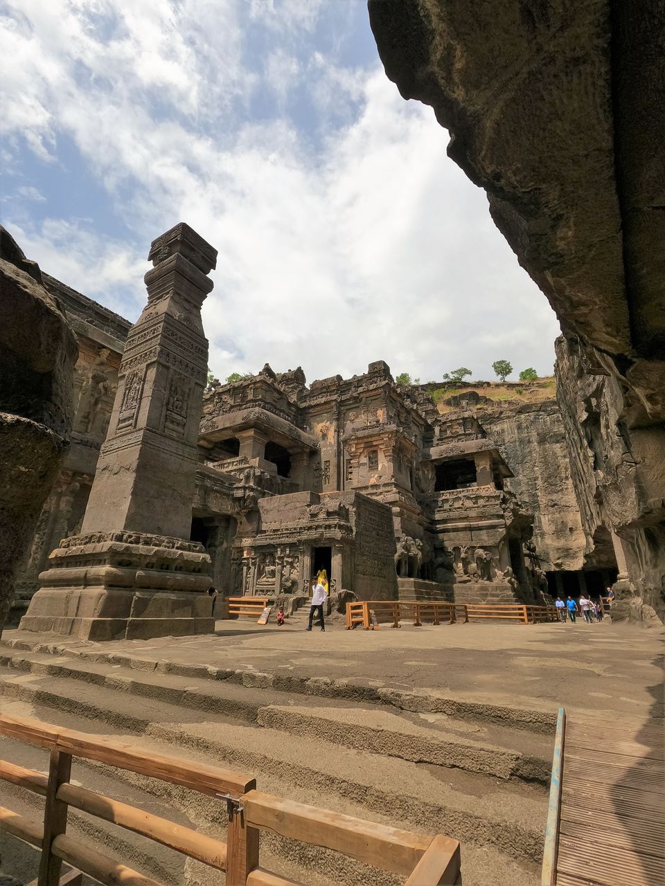 Kailasa Temple an Enigma - Tripoto