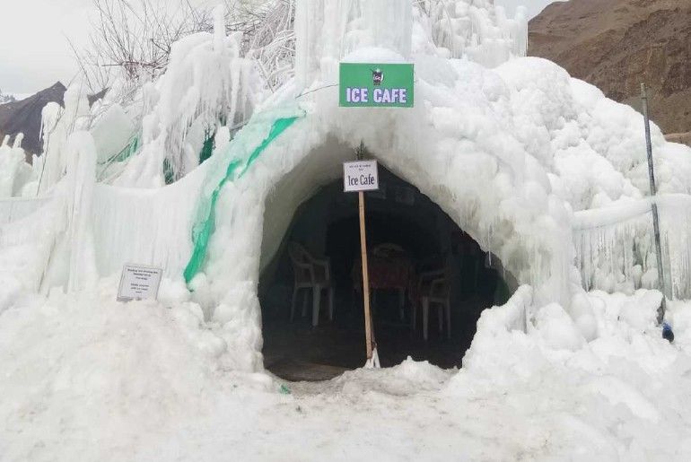 Photo of લદ્દાખ જવાનો પ્લાન છે તો Ice Cafe જવાનું ભૂલશો નહીં, જાણો આને કેવી રીતે બનાવાયો by Paurav Joshi