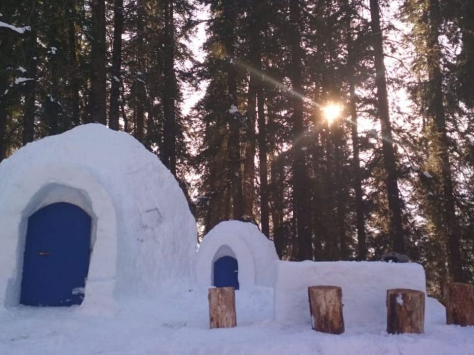 Photo of Feel the Arctic Region by Staying in an Igloo in India. Yes, You Heard Me Right! Location Below! by Tanisha Mundra