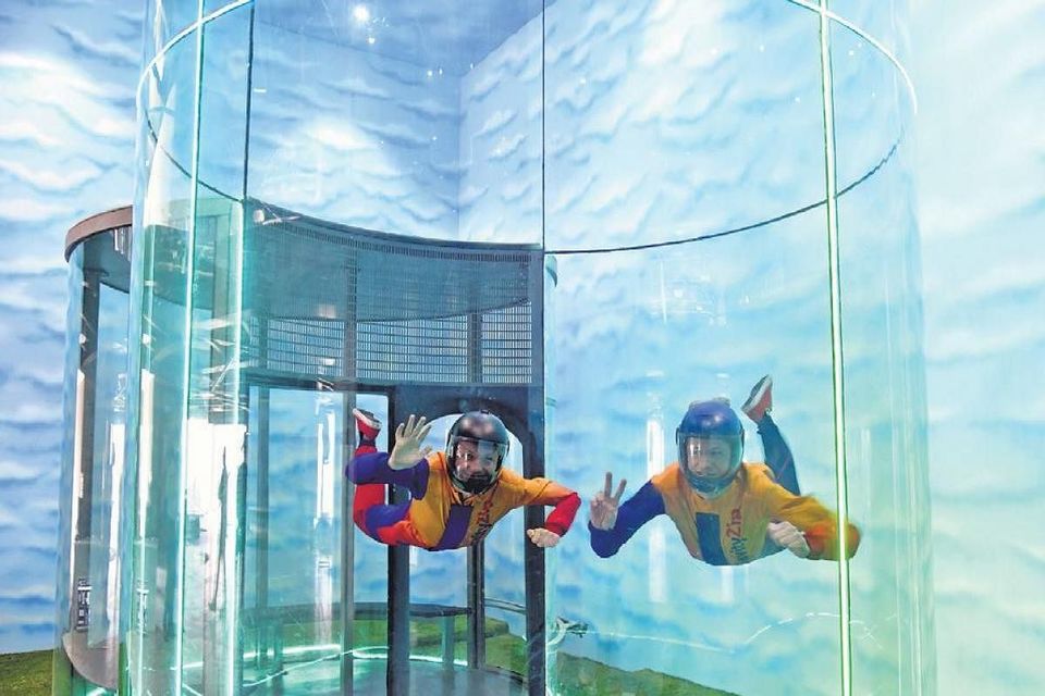 Photo of Hola Travellers! Now You Can Experience Indoor Skydiving in Hyderabad by Tanisha Mundra