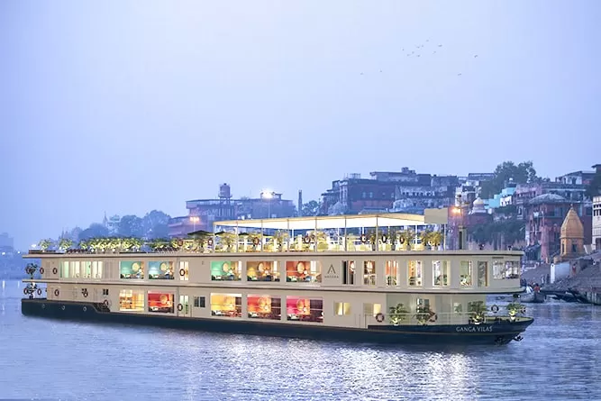 Photo of India to Sail World’s Longest River Cruise From Varanasi to Dibrugarh. Read Details Here! by Tanisha Mundra