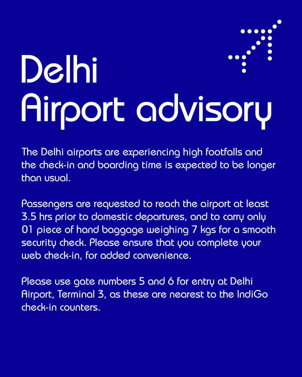 Photo of Reach Airport 3.5 Hours Prior for a Smooth Departure if You Are Flying Domestic Out of IGI - Delhi! by Tanisha Mundra