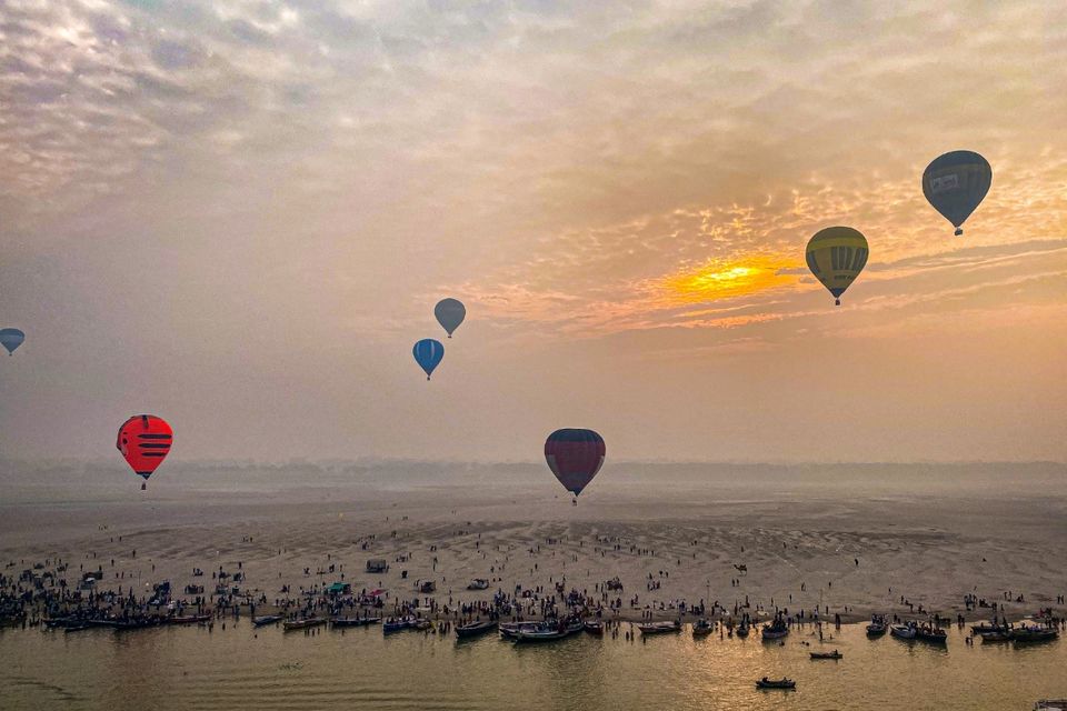 Photo of Heard About the Hot Air Ballooning and Boat Racing Fest in Kashi This January? Here Are the Details! by Tanisha Mundra