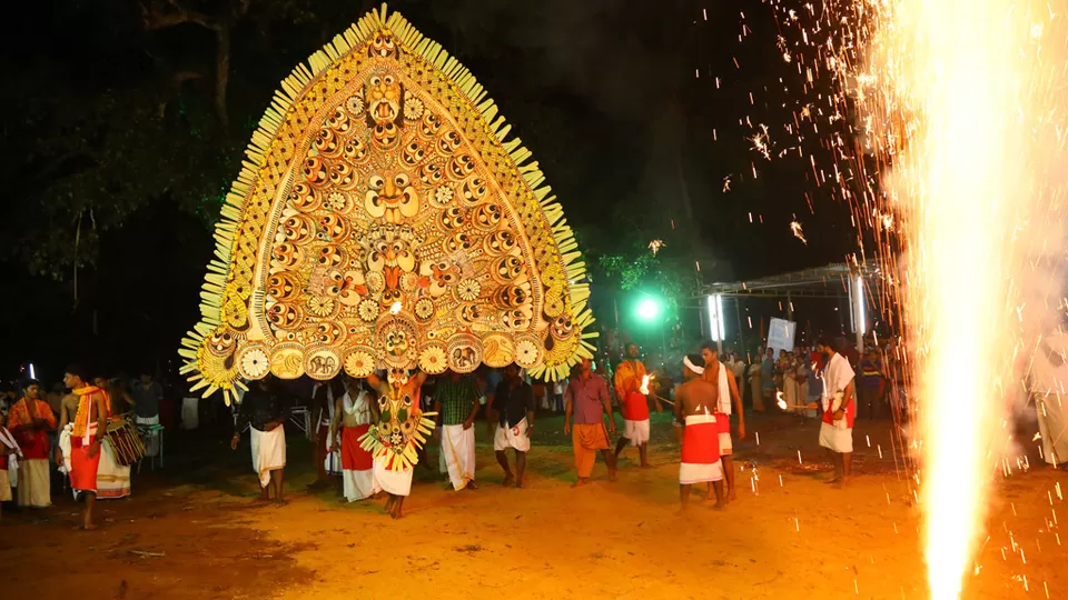 Photo of Have You Heard About the Kadammanitta Padayani Being Held in Kerala Between 14-23 April 2024! by Tanisha Mundra
