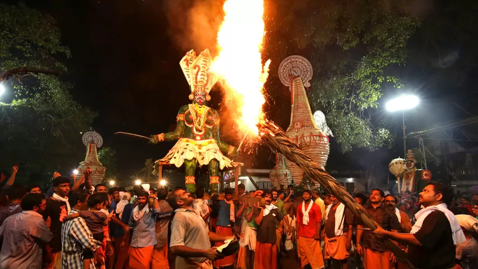 Photo of Have You Heard About the Kadammanitta Padayani Being Held in Kerala Between 14-23 April 2024! by Tanisha Mundra