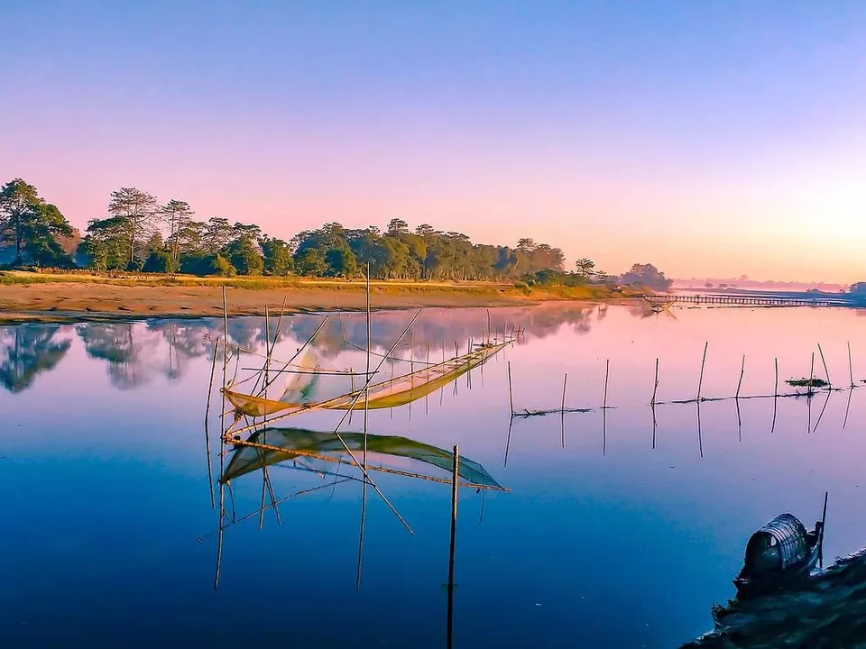 Photo of Mājuli Island, Goalabari No.1 by Tanisha Mundra