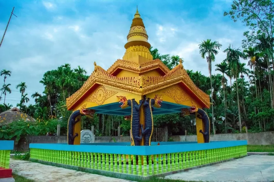 Photo of Namphake Buddhist Monastery, Dihing Kinar Bangali by Tanisha Mundra