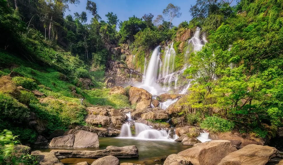 Photo of Bhelughat Waterfall, Central Assam Division by Tanisha Mundra