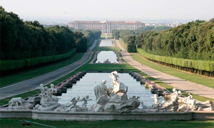 Photo of Royal Palace of Caserta by TinaGeller